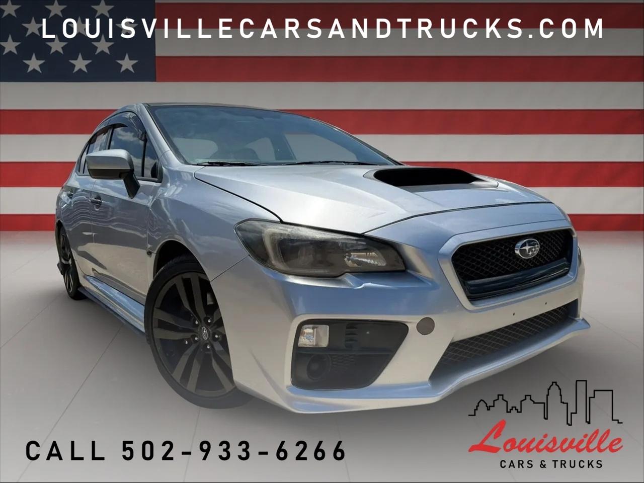 2016 Subaru WRX 4dr Sdn Man