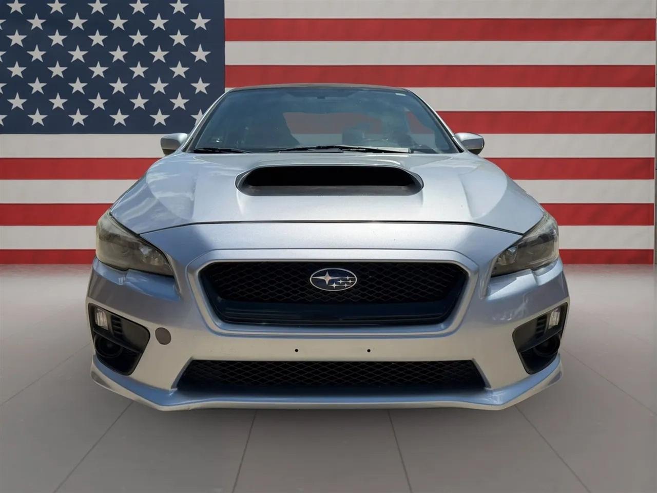 Subaru WRX 4dr Sdn Man 2016