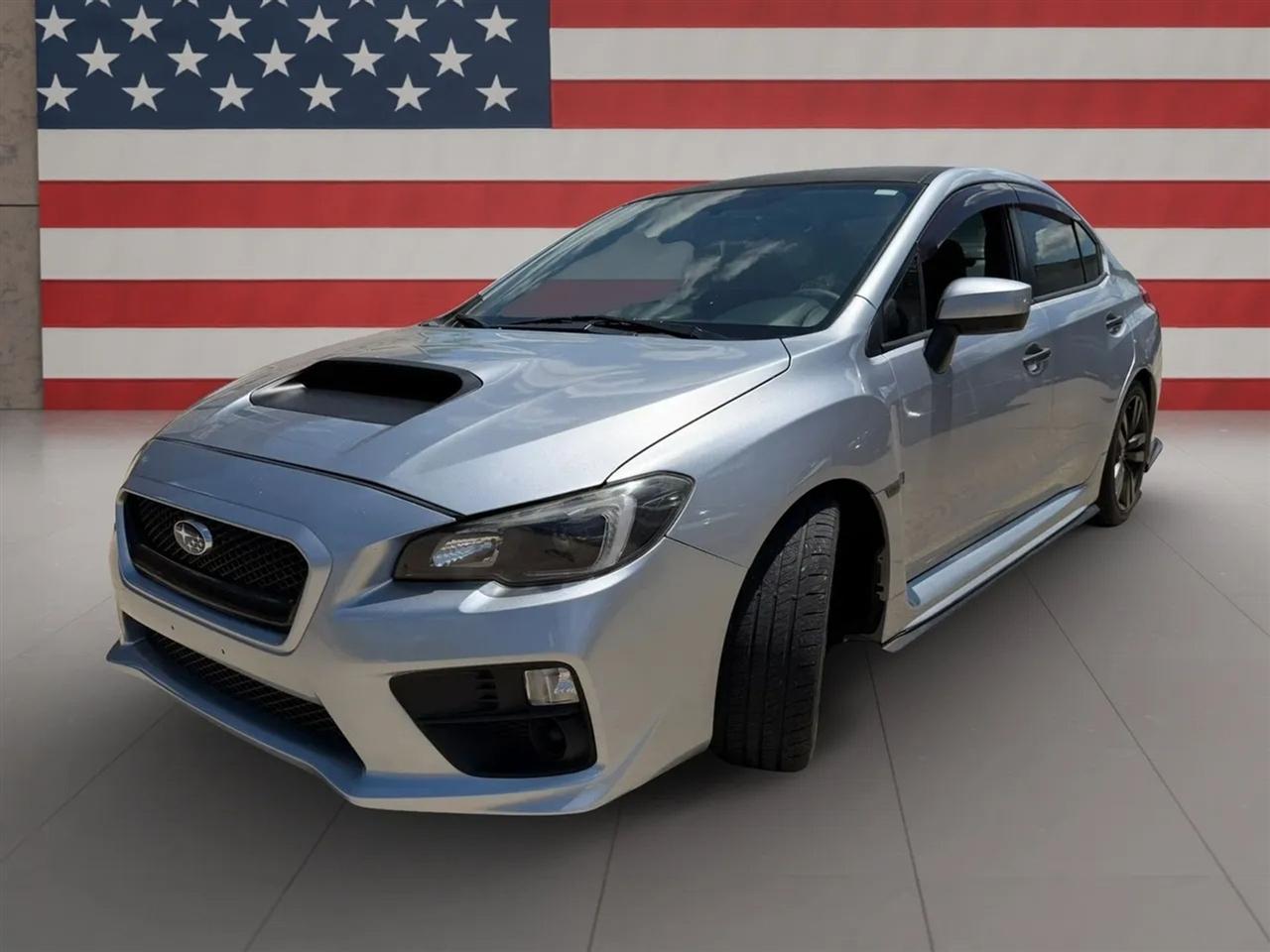 Subaru WRX 4dr Sdn Man 2016