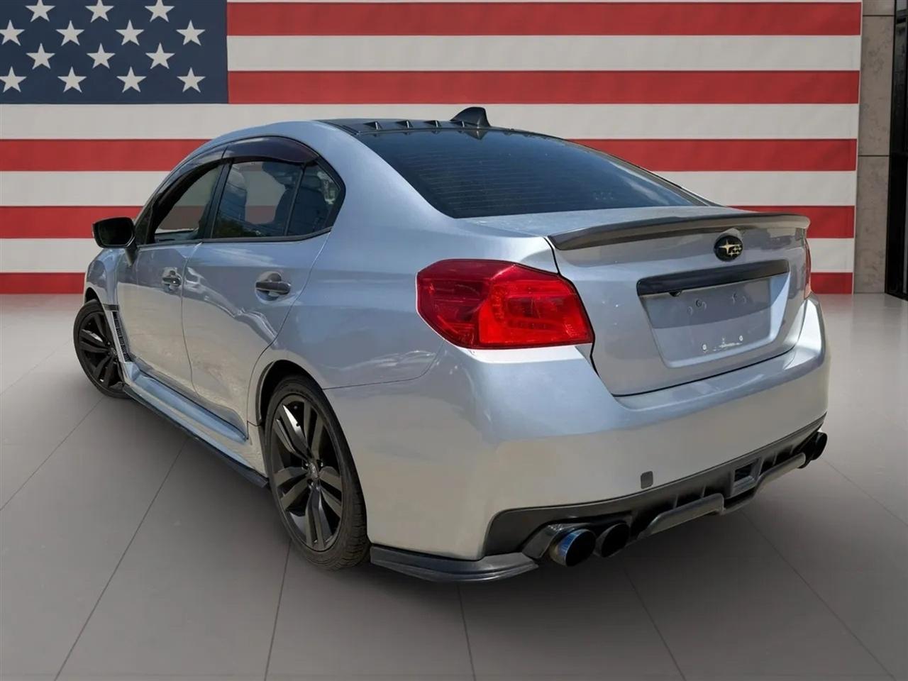 Subaru WRX 4dr Sdn Man 2016