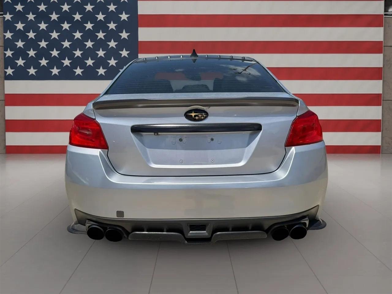 Subaru WRX 4dr Sdn Man 2016