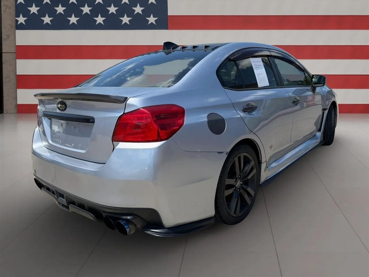 Subaru WRX 4dr Sdn Man 2016