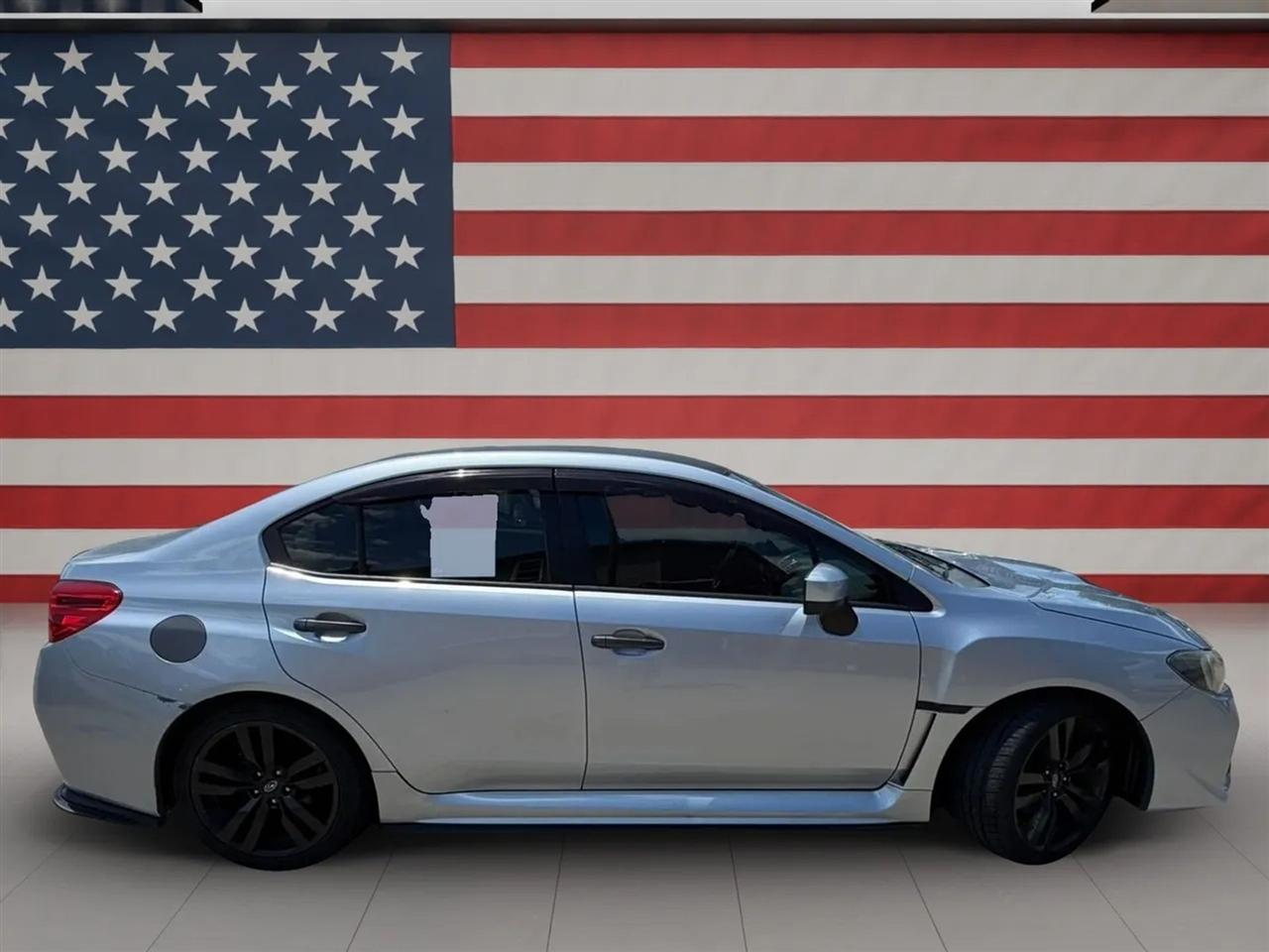 Subaru WRX 4dr Sdn Man 2016