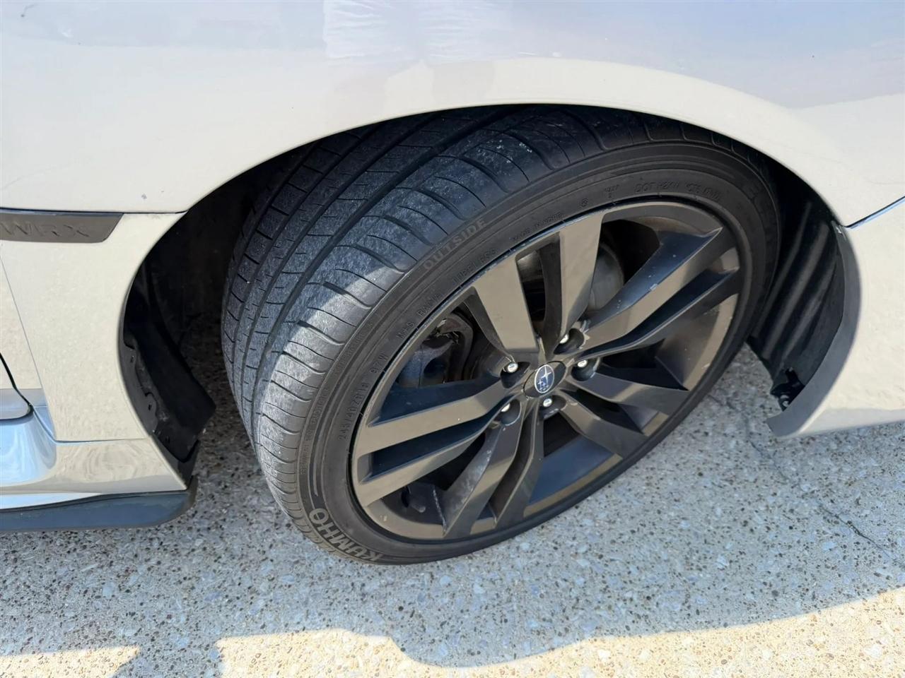 Subaru WRX 4dr Sdn Man 2016
