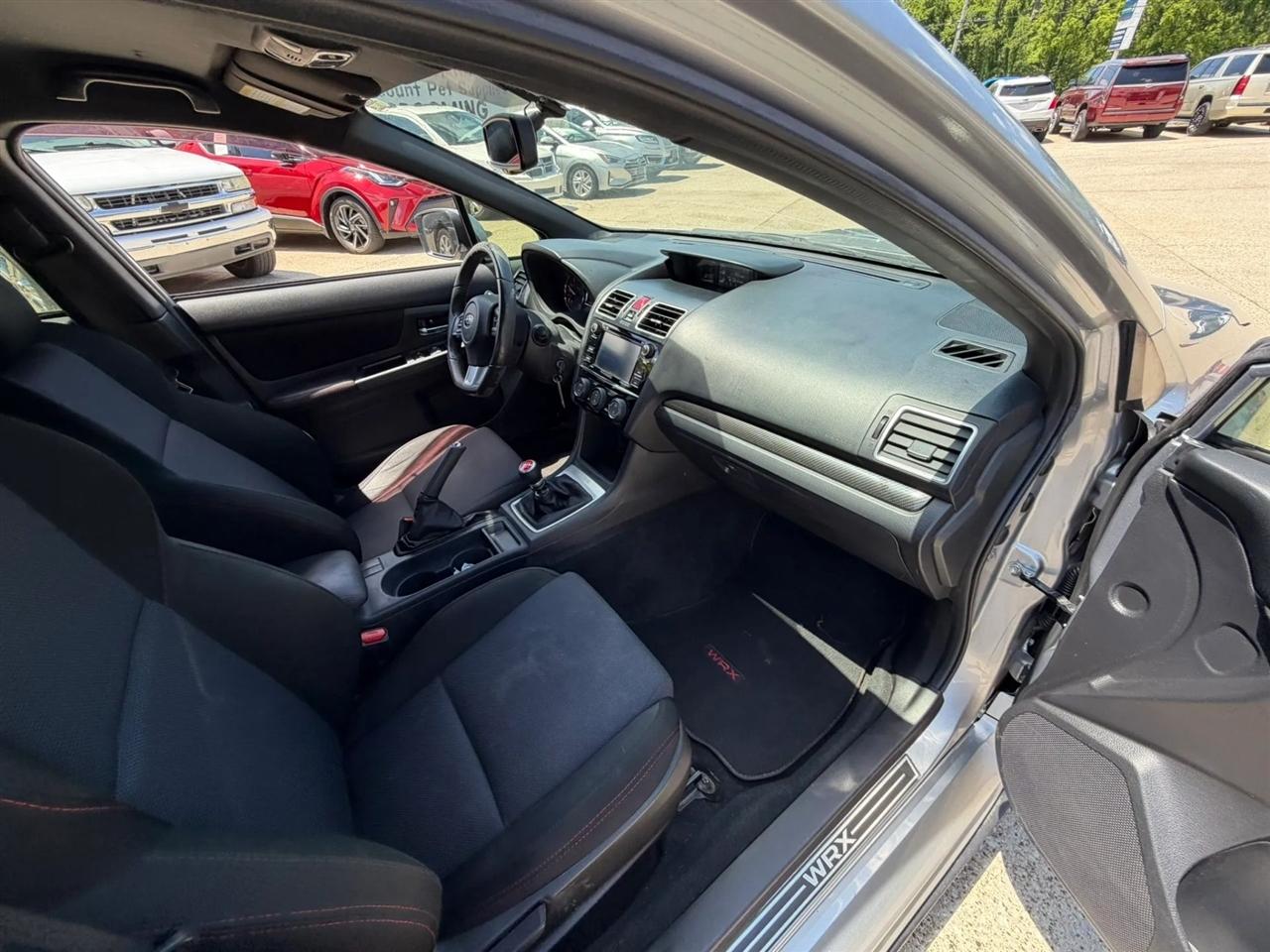 Subaru WRX 4dr Sdn Man 2016