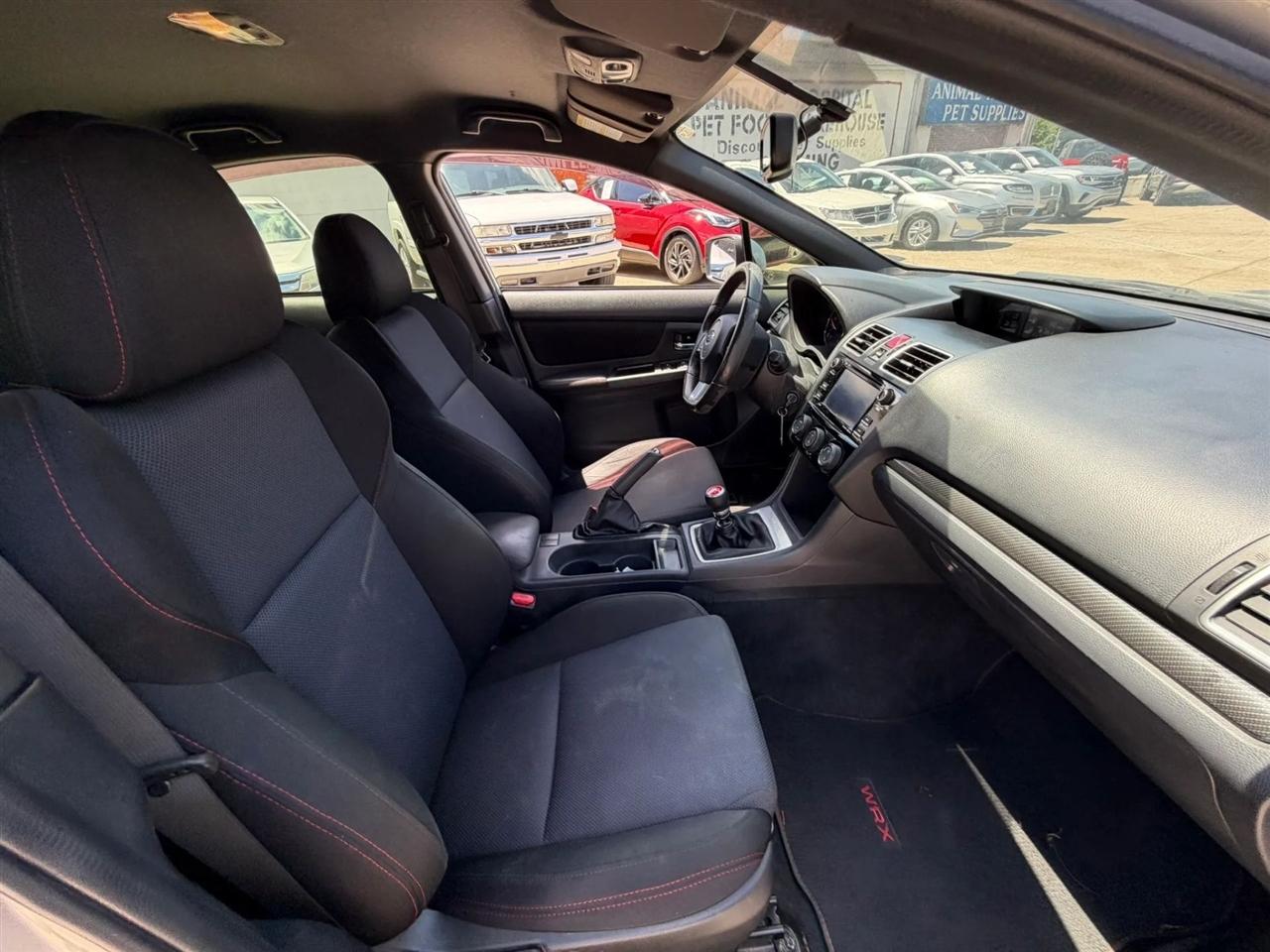 Subaru WRX 4dr Sdn Man 2016