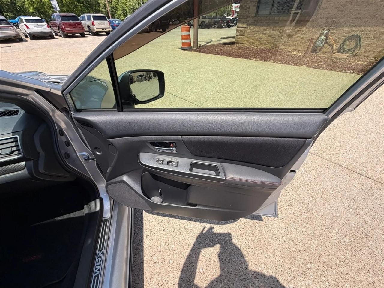 Subaru WRX 4dr Sdn Man 2016