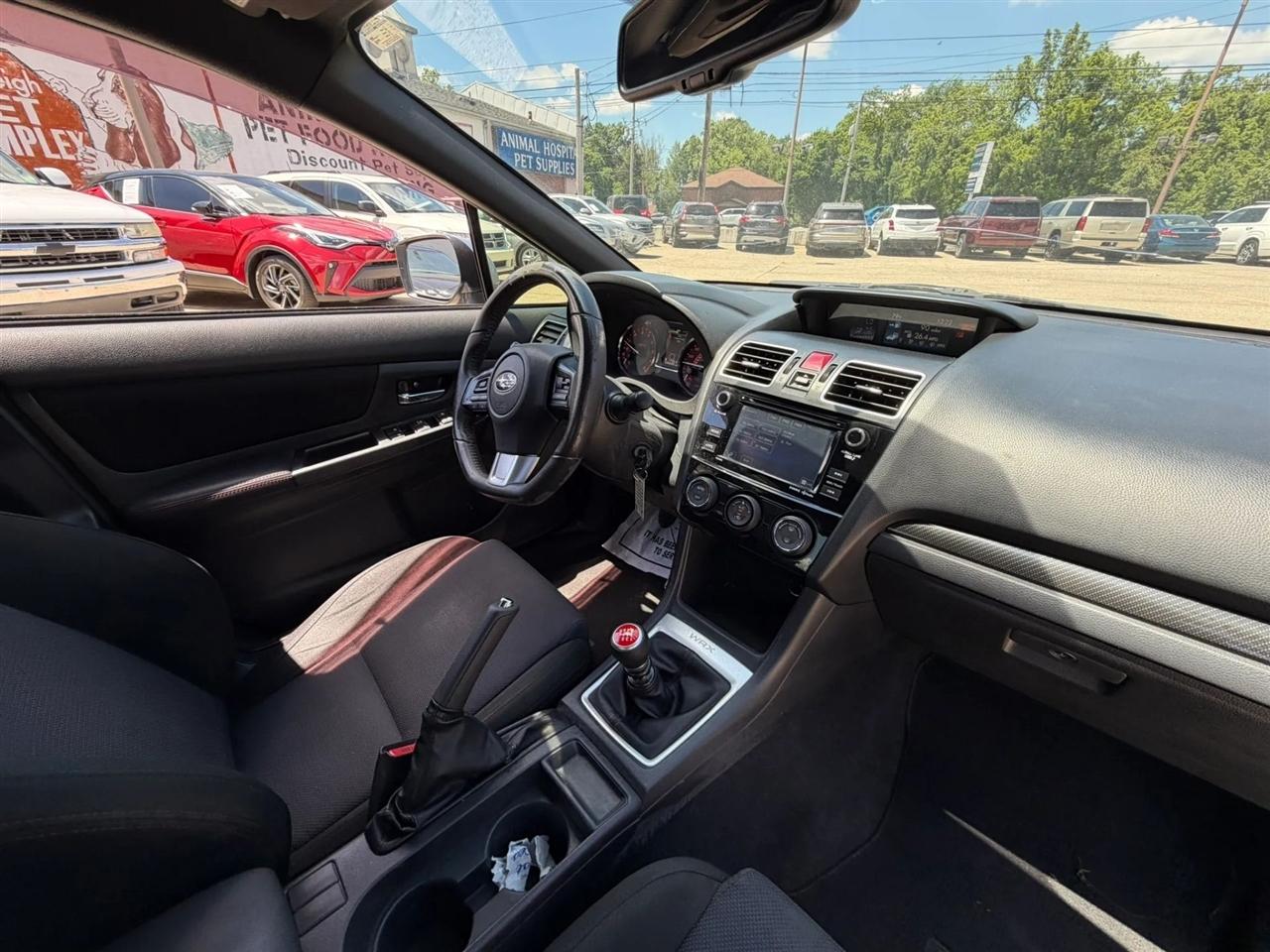 Subaru WRX 4dr Sdn Man 2016