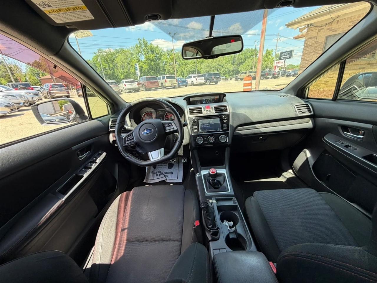 Subaru WRX 4dr Sdn Man 2016