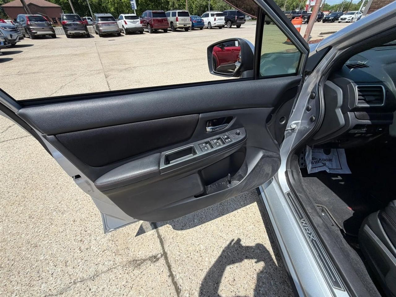 Subaru WRX 4dr Sdn Man 2016