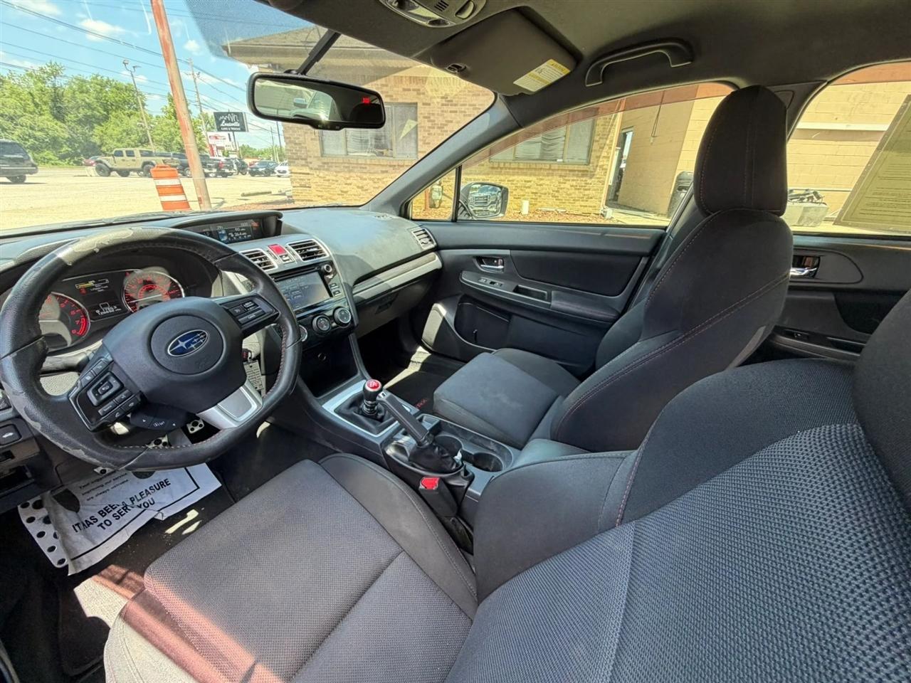 Subaru WRX 4dr Sdn Man 2016
