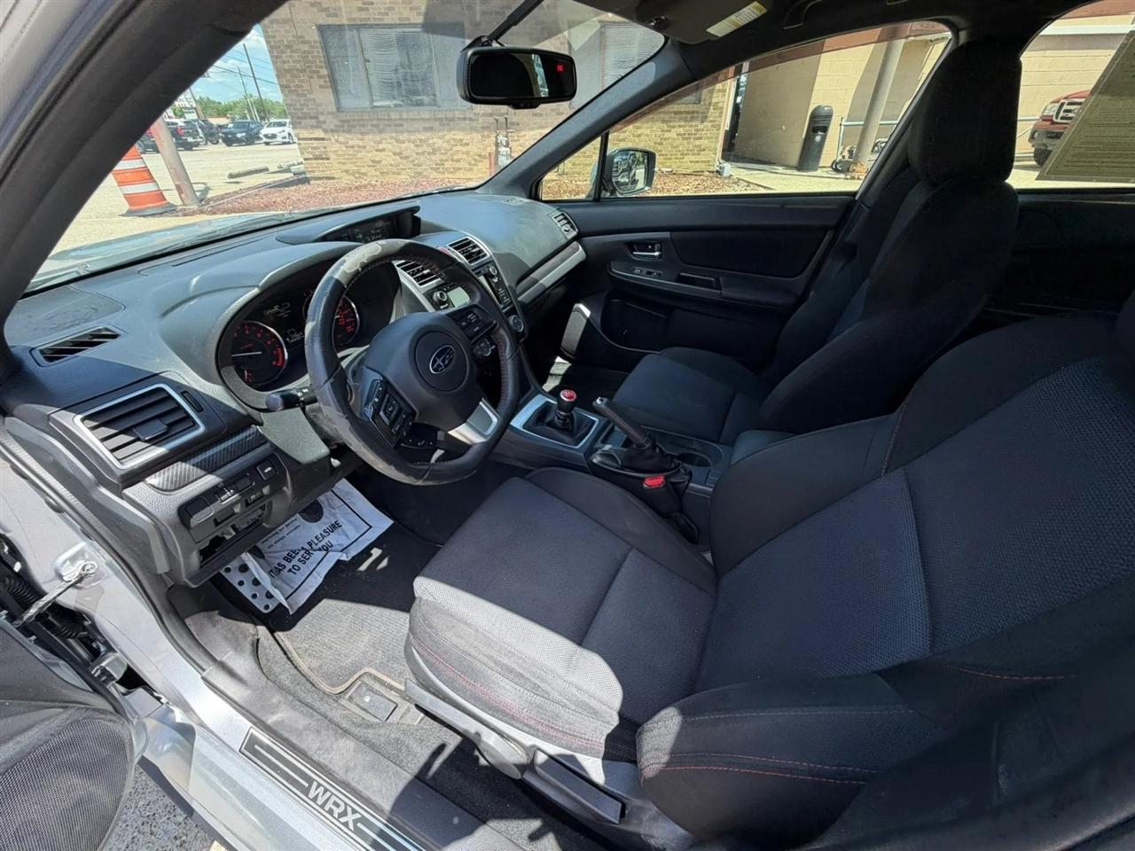 Subaru WRX 4dr Sdn Man 2016
