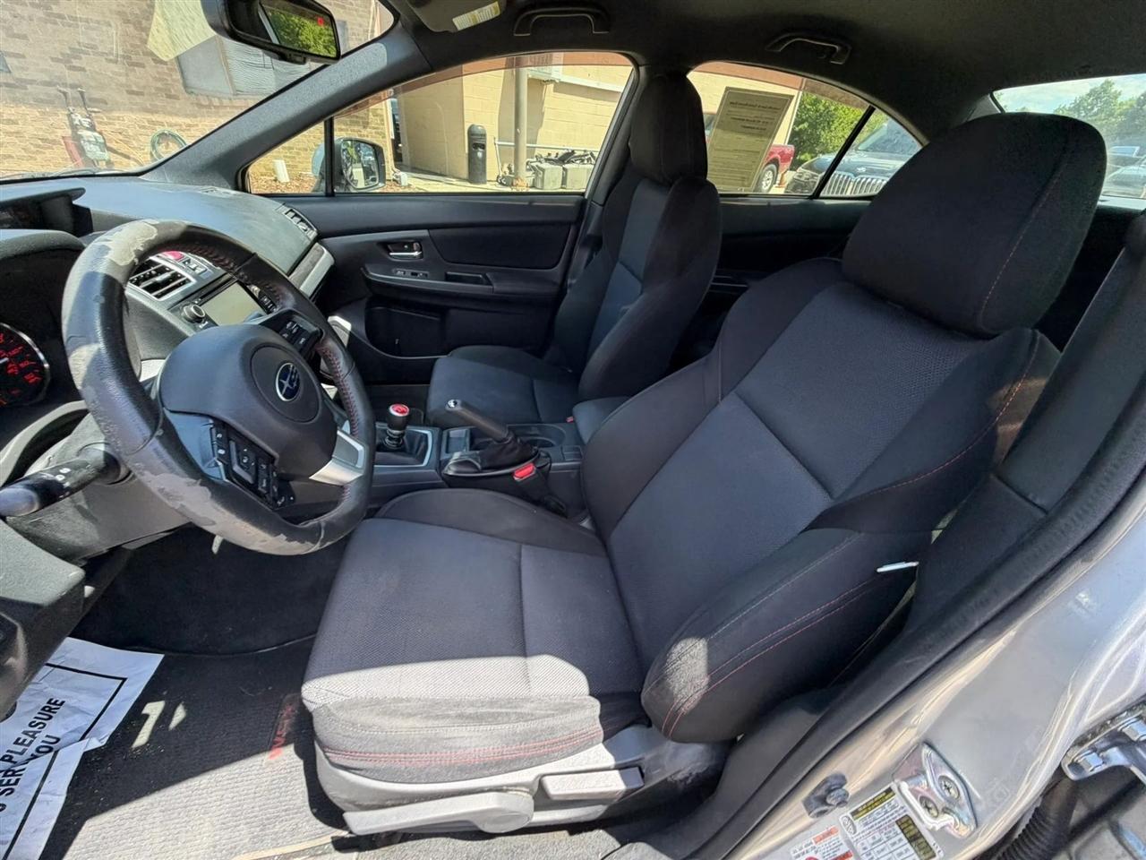 Subaru WRX 4dr Sdn Man 2016