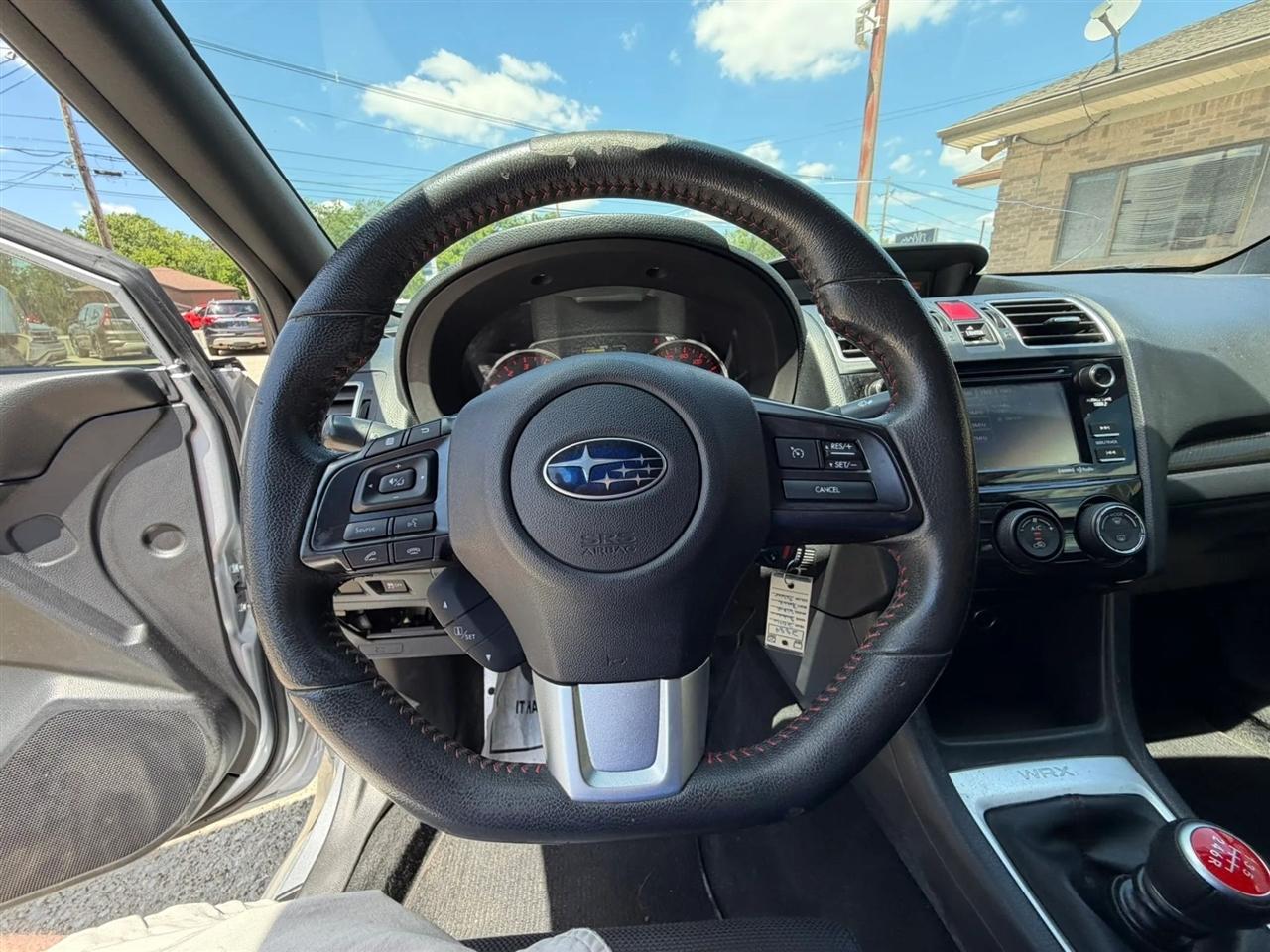 Subaru WRX 4dr Sdn Man 2016