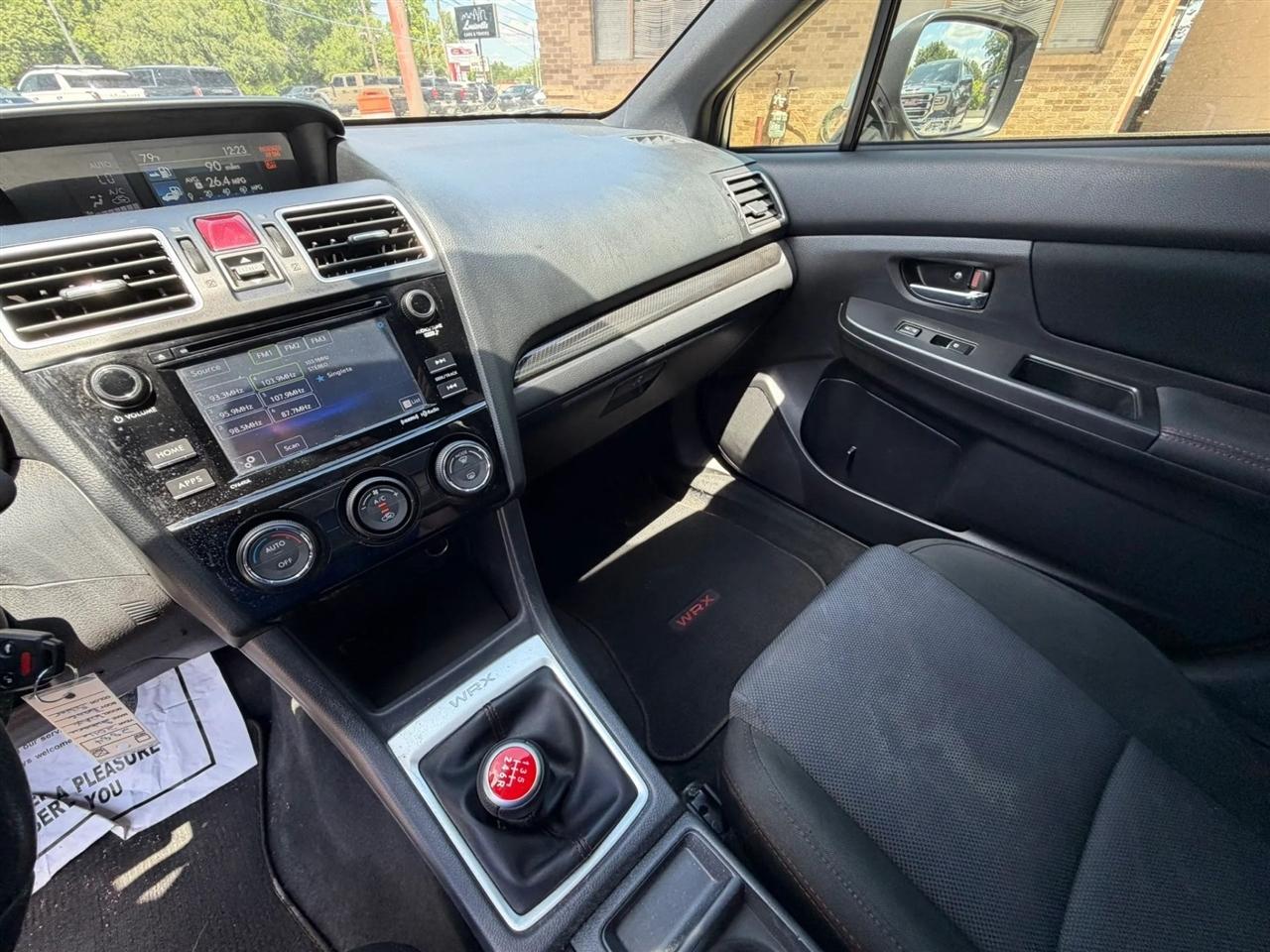 Subaru WRX 4dr Sdn Man 2016