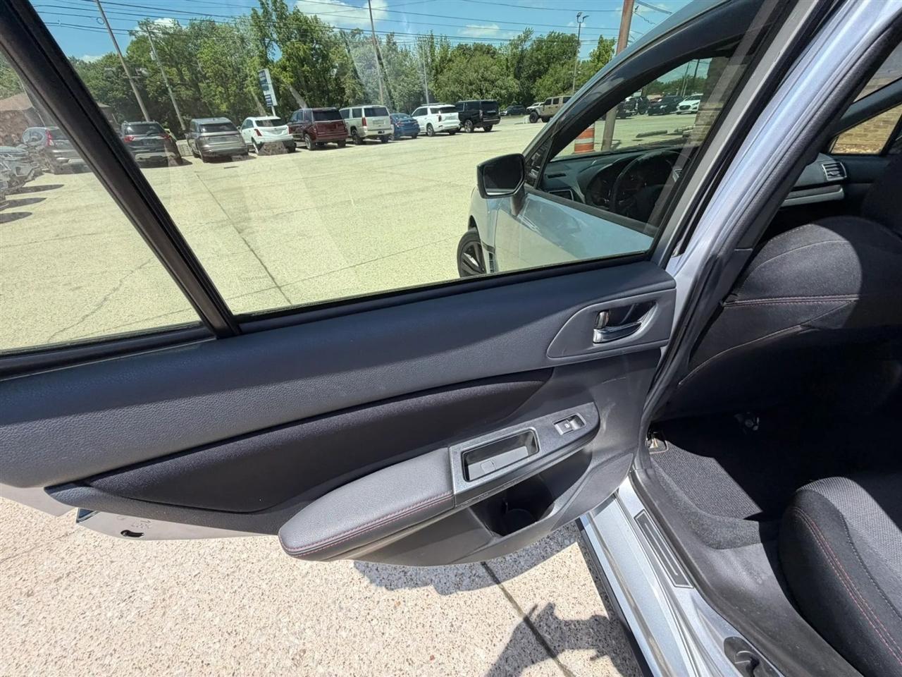 Subaru WRX 4dr Sdn Man 2016