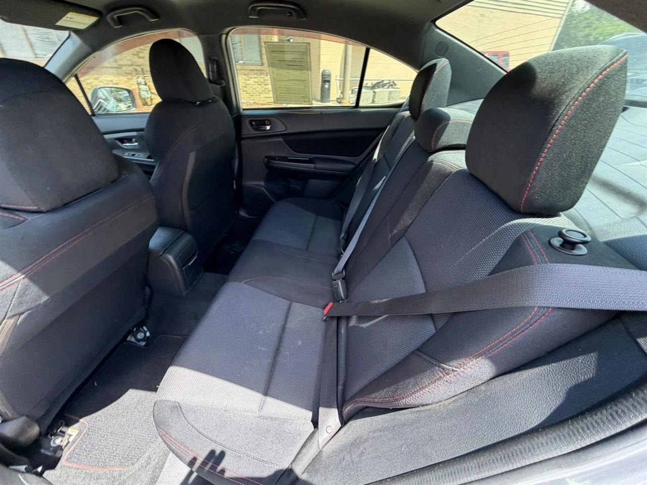 Subaru WRX 4dr Sdn Man 2016