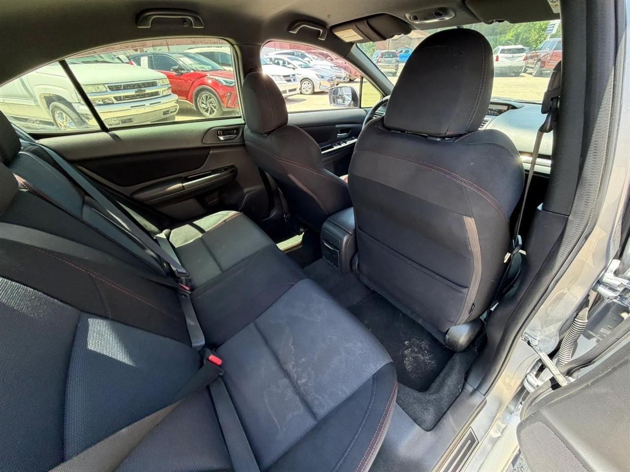 Subaru WRX 4dr Sdn Man 2016