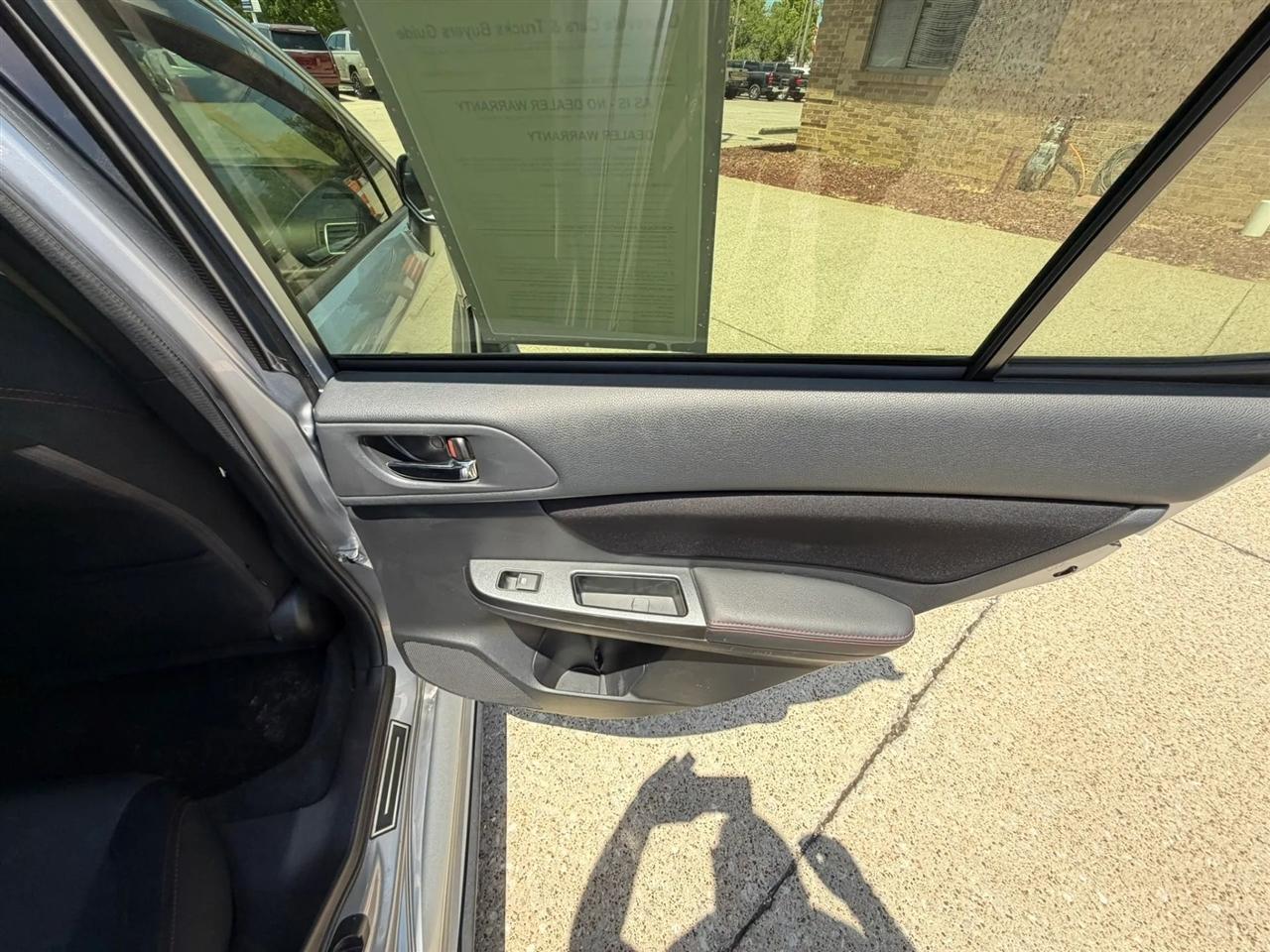 Subaru WRX 4dr Sdn Man 2016