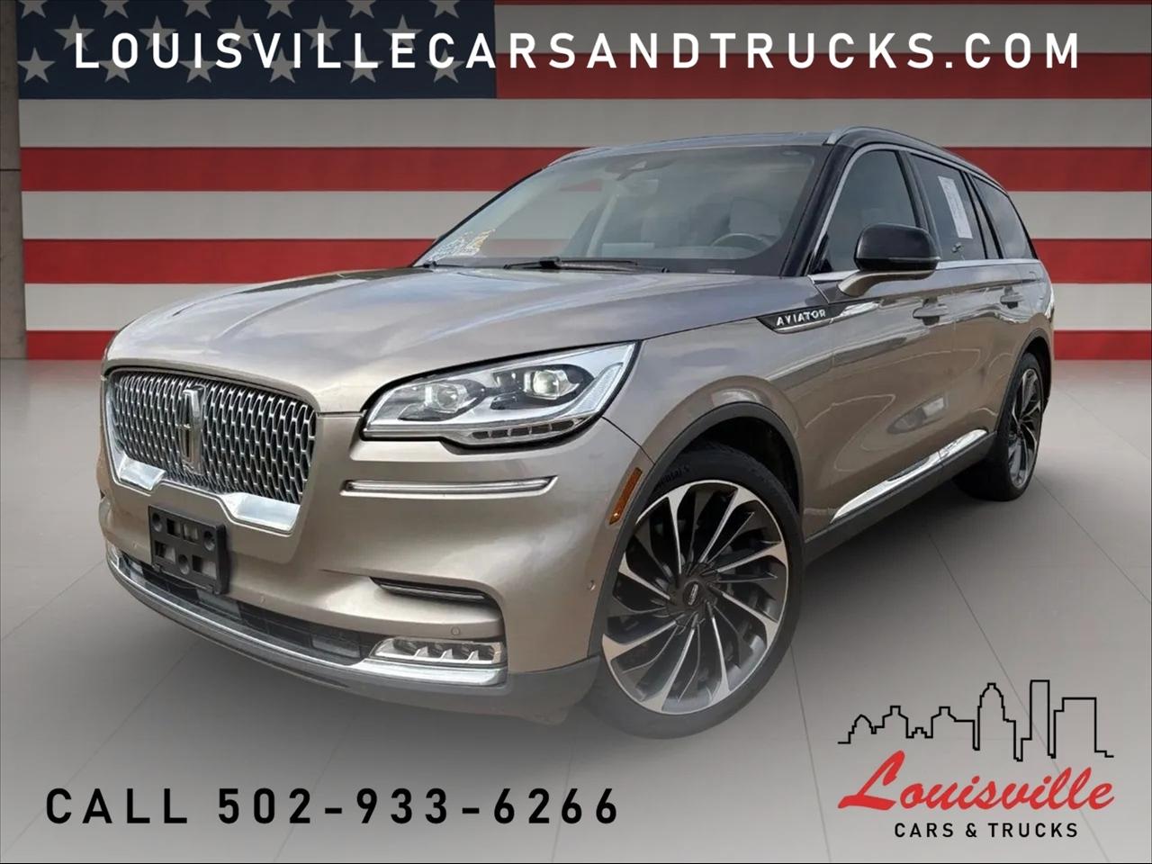 2021 Lincoln Aviator Reserve RWD