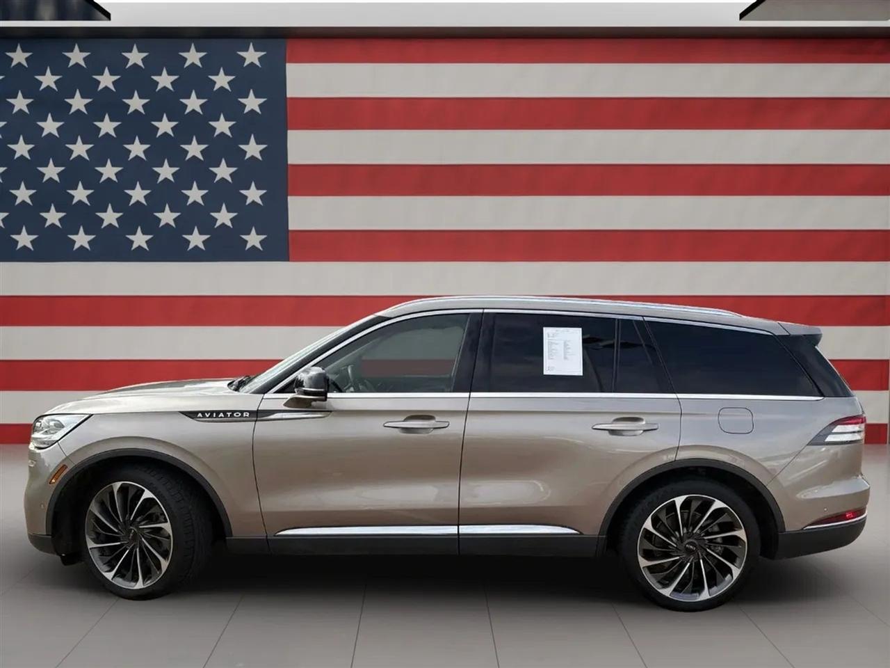 Lincoln Aviator Reserve RWD 2021