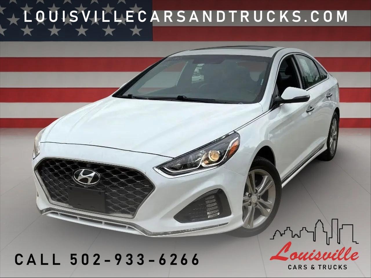 Hyundai Sonata Sport 2.4L *Ltd Avail* 2018