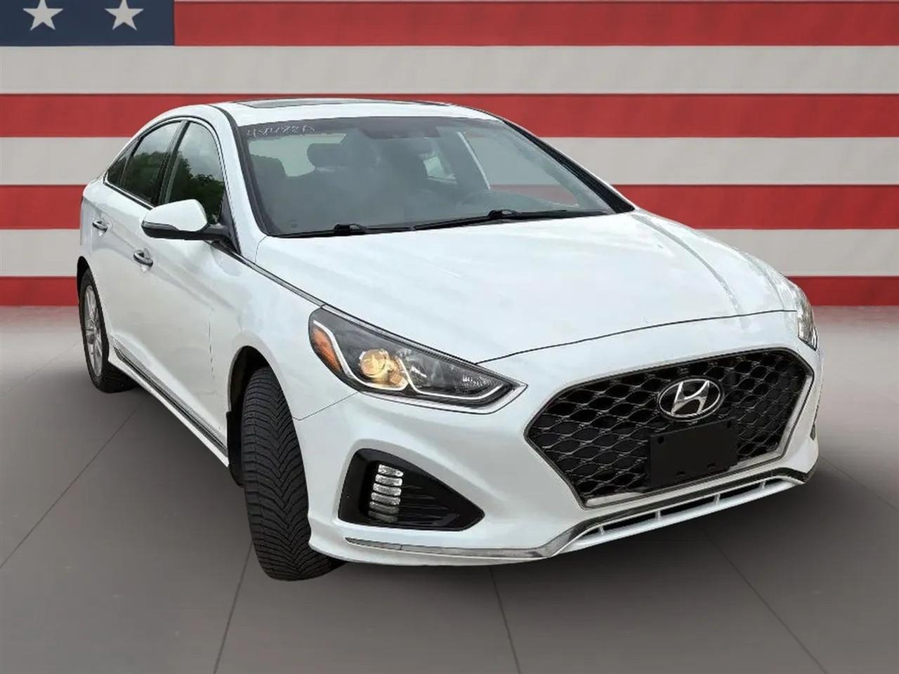 Hyundai Sonata Sport 2.4L *Ltd Avail* 2018