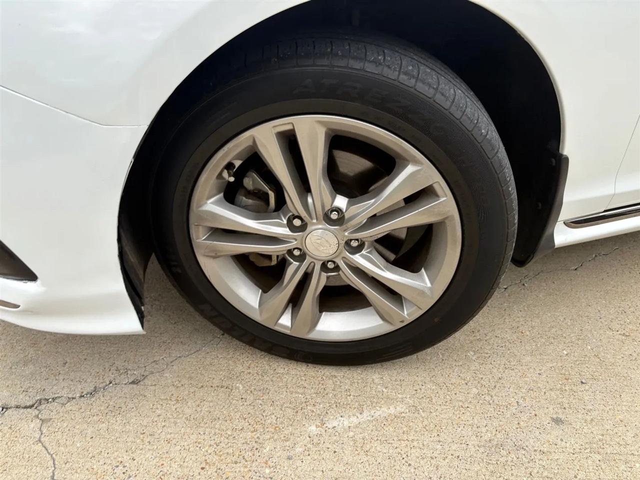 Hyundai Sonata Sport 2.4L *Ltd Avail* 2018