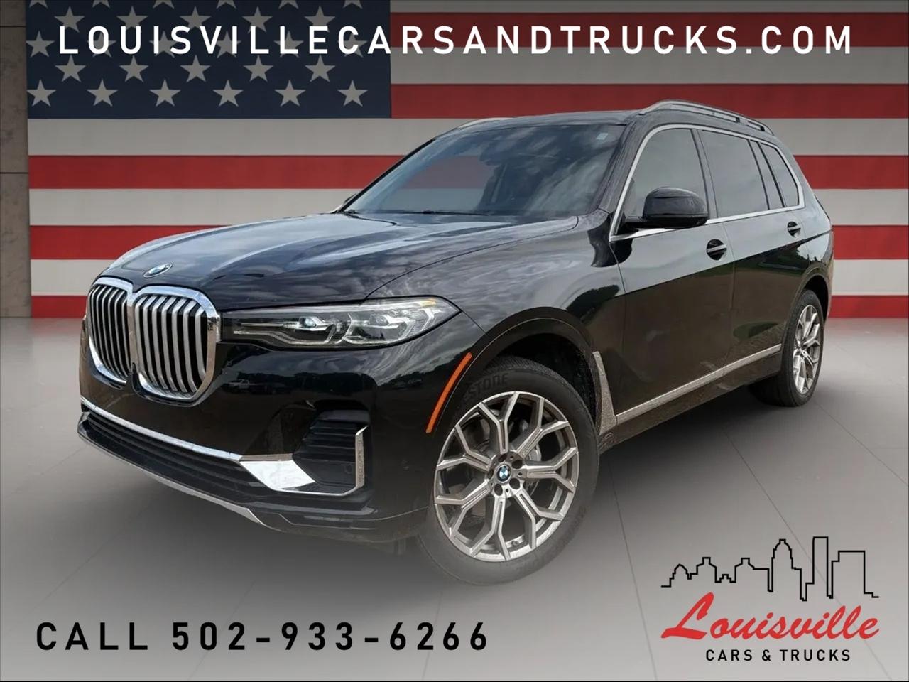 2021 BMW X7 xDrive40i Sports Activity Vehicle