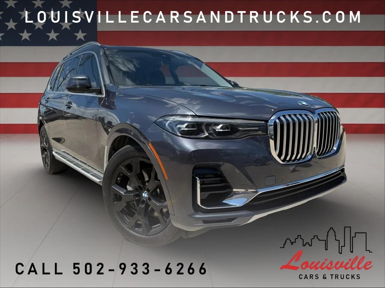 2020 BMW X7 xDrive40i Sports Activity Vehicle