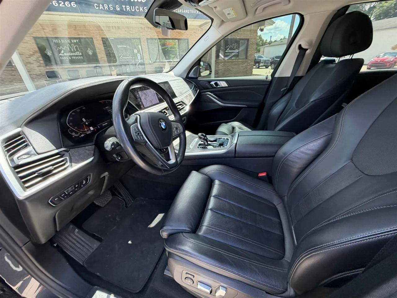 BMW X7 xDrive40i Sports Activity Vehicle 2020
