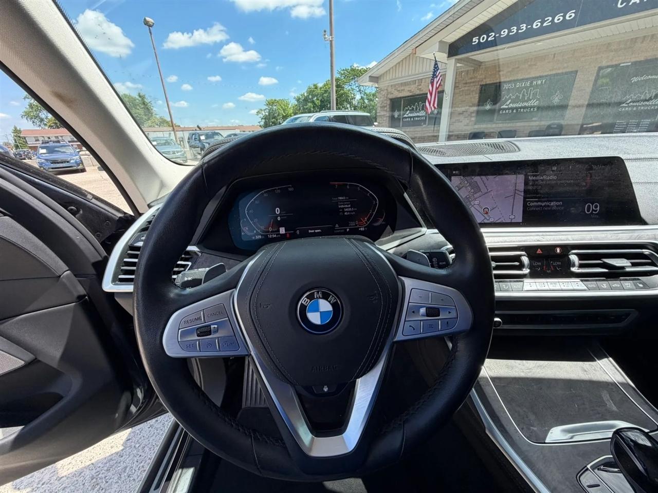 BMW X7 xDrive40i Sports Activity Vehicle 2020