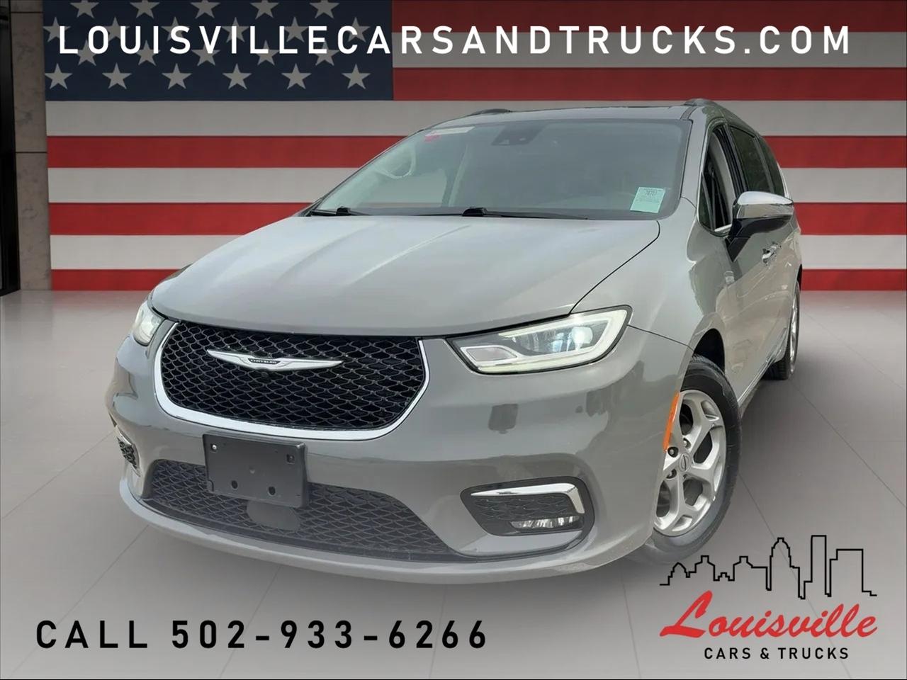 2023 Chrysler Pacifica Limited FWD