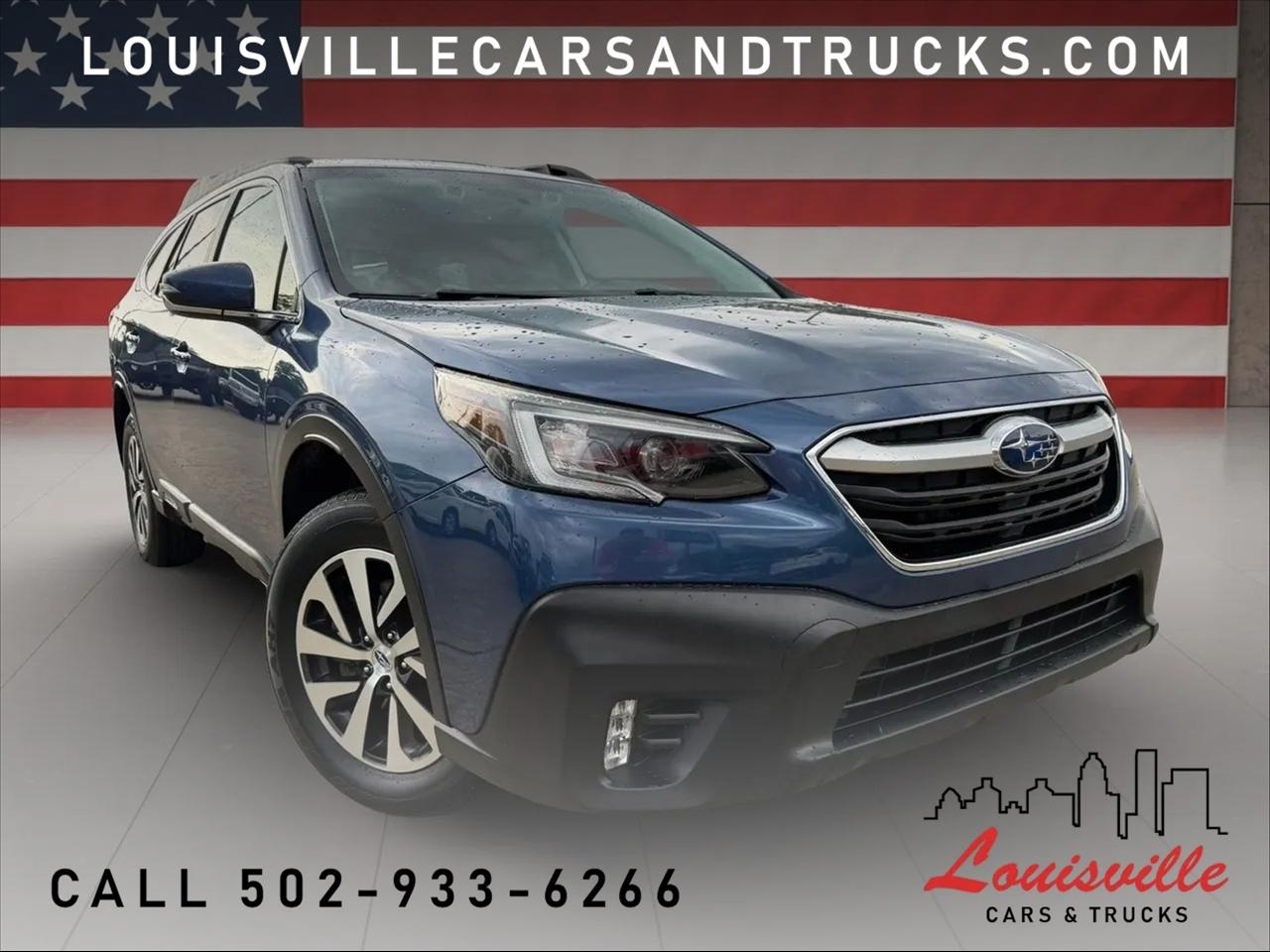 2021 Subaru Outback Premium CVT