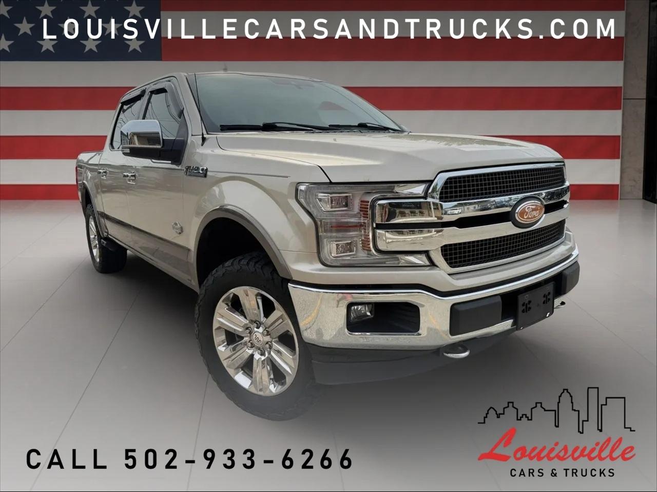 2018 Ford F-150 XL 4WD SuperCrew 5.5' Box