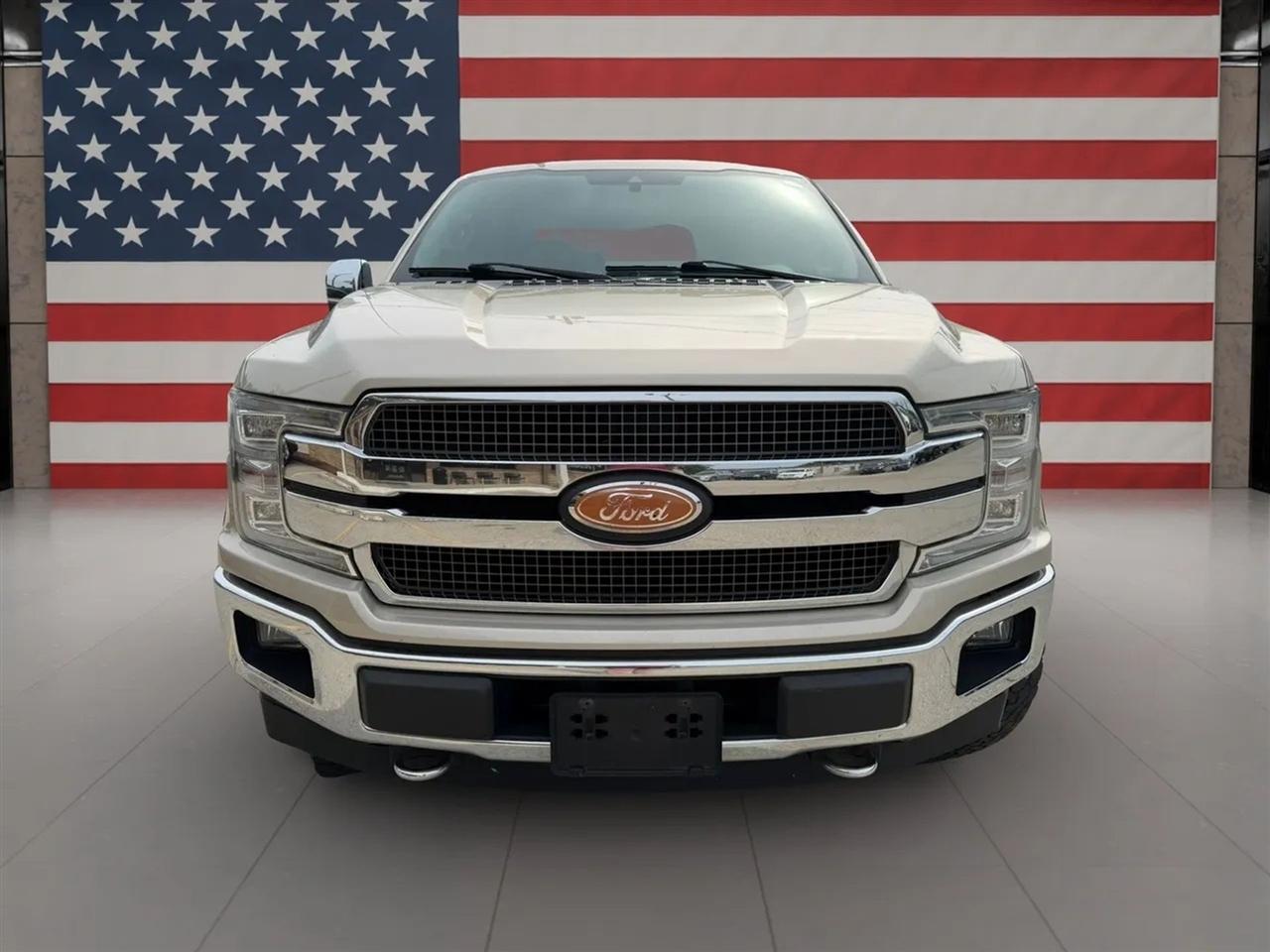 Ford F-150 King Ranch 4WD SuperCrew 5.5' Box 2018