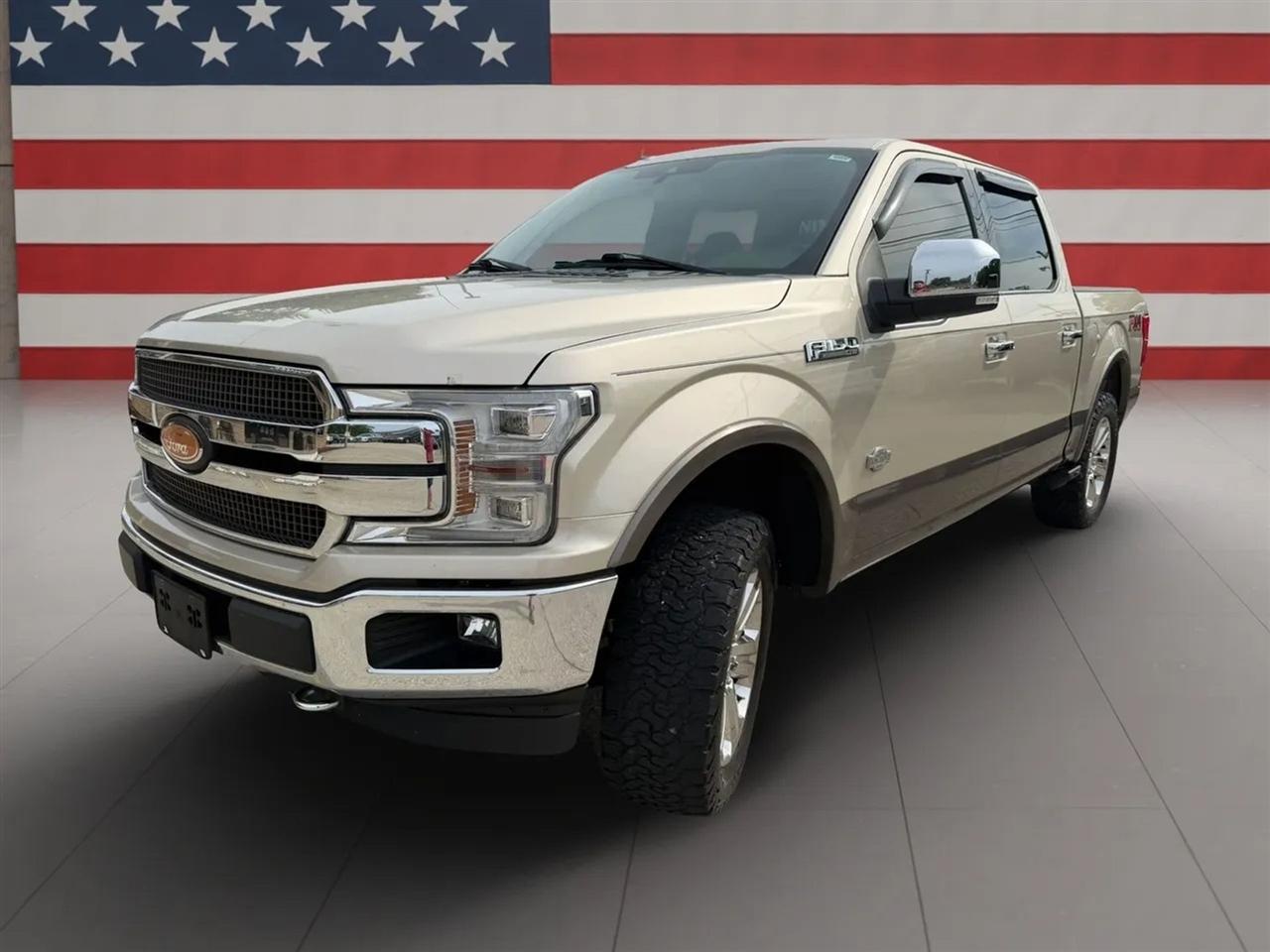 Ford F-150 King Ranch 4WD SuperCrew 5.5' Box 2018