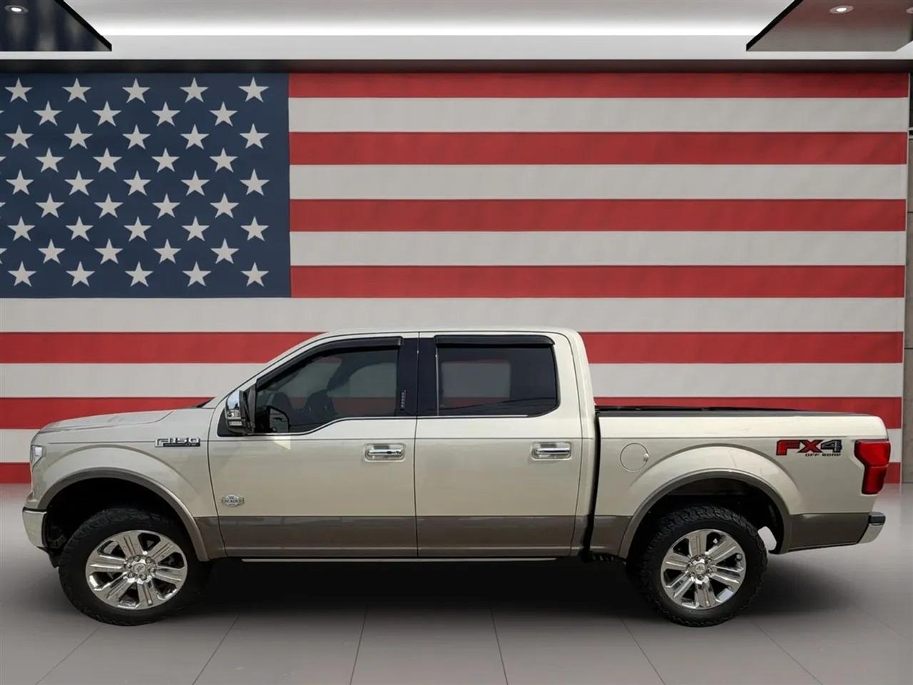 Ford F-150 King Ranch 4WD SuperCrew 5.5' Box 2018