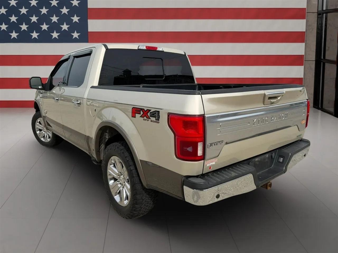 Ford F-150 King Ranch 4WD SuperCrew 5.5' Box 2018