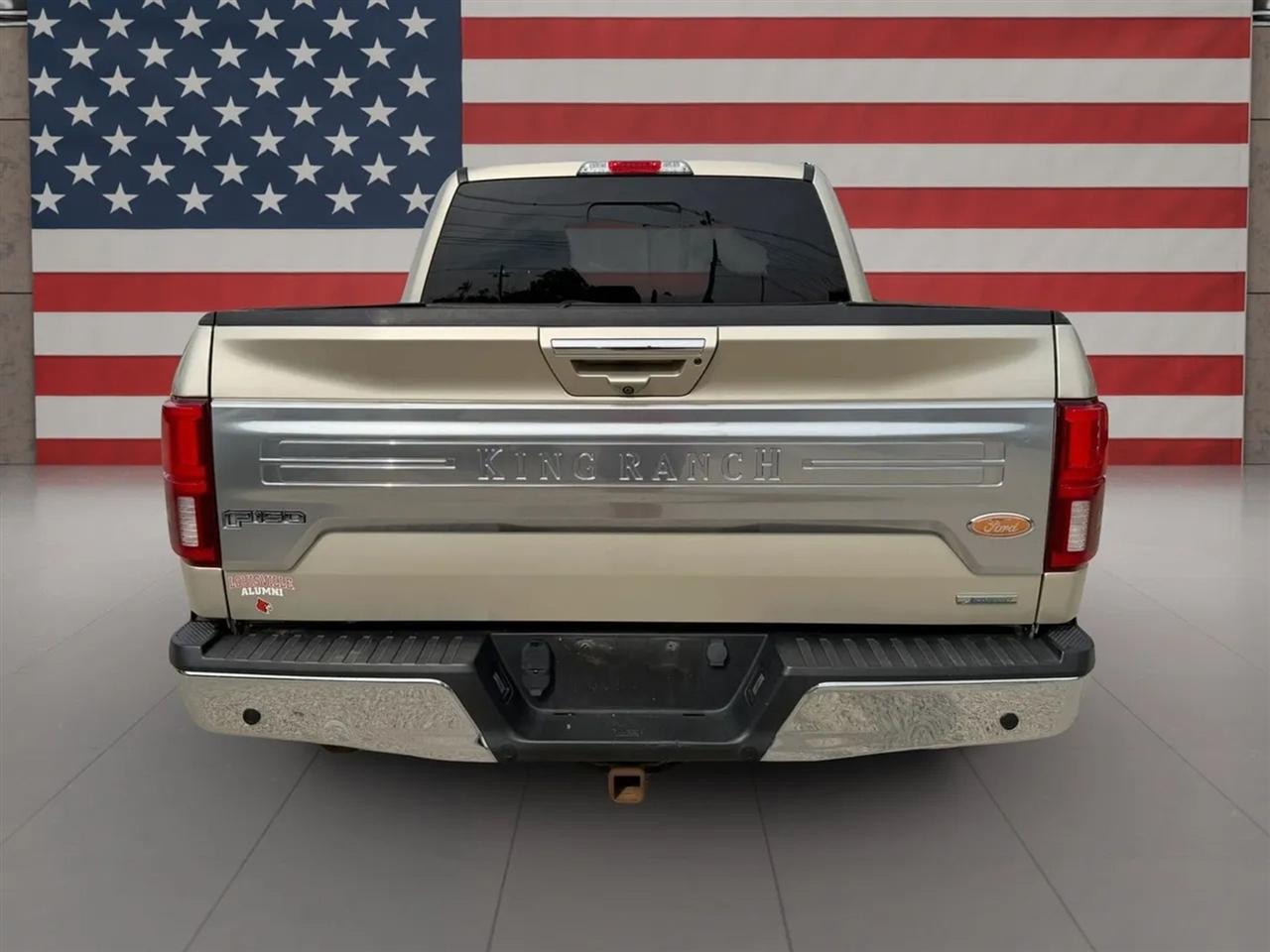 Ford F-150 King Ranch 4WD SuperCrew 5.5' Box 2018