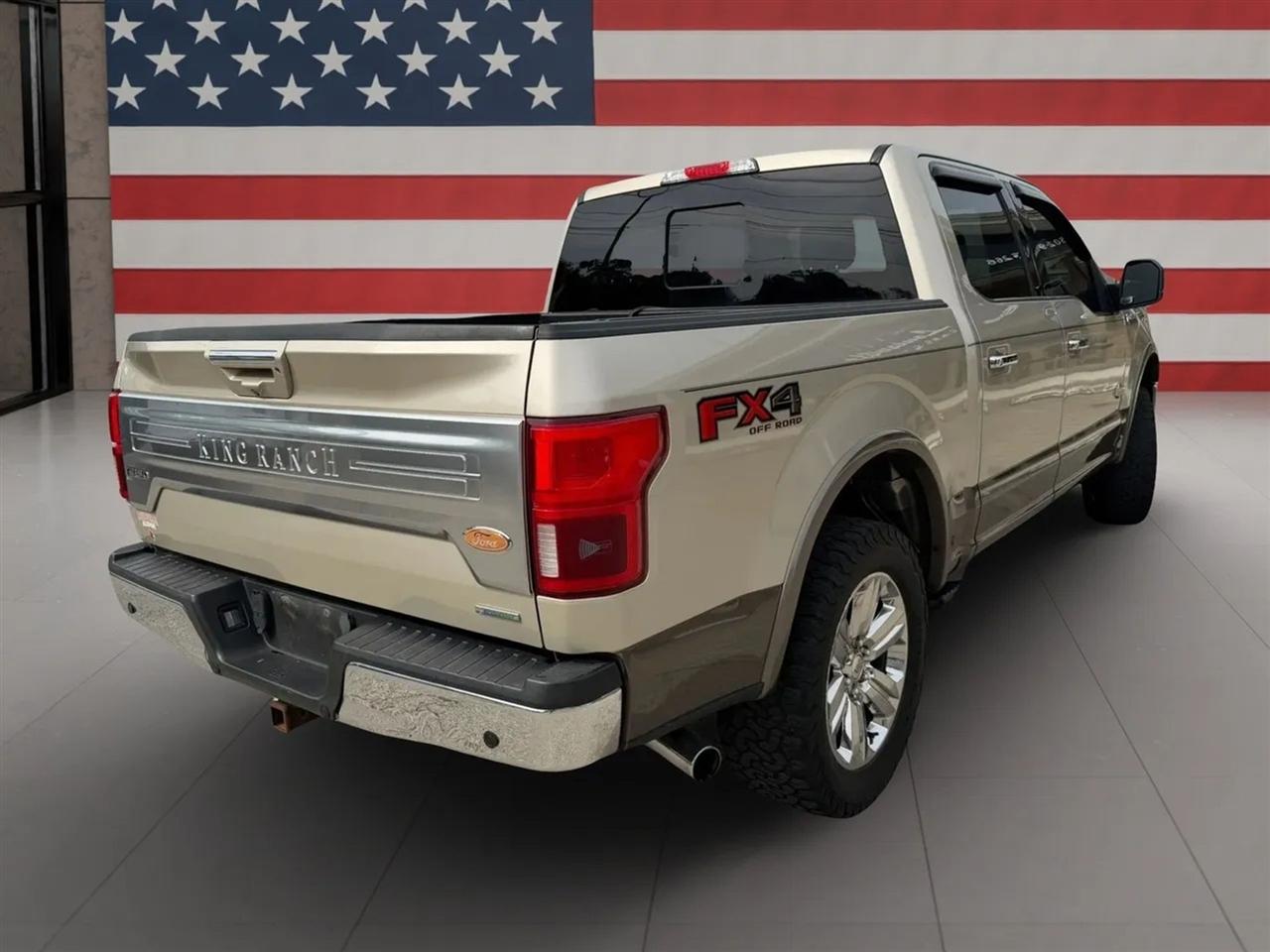 Ford F-150 King Ranch 4WD SuperCrew 5.5' Box 2018