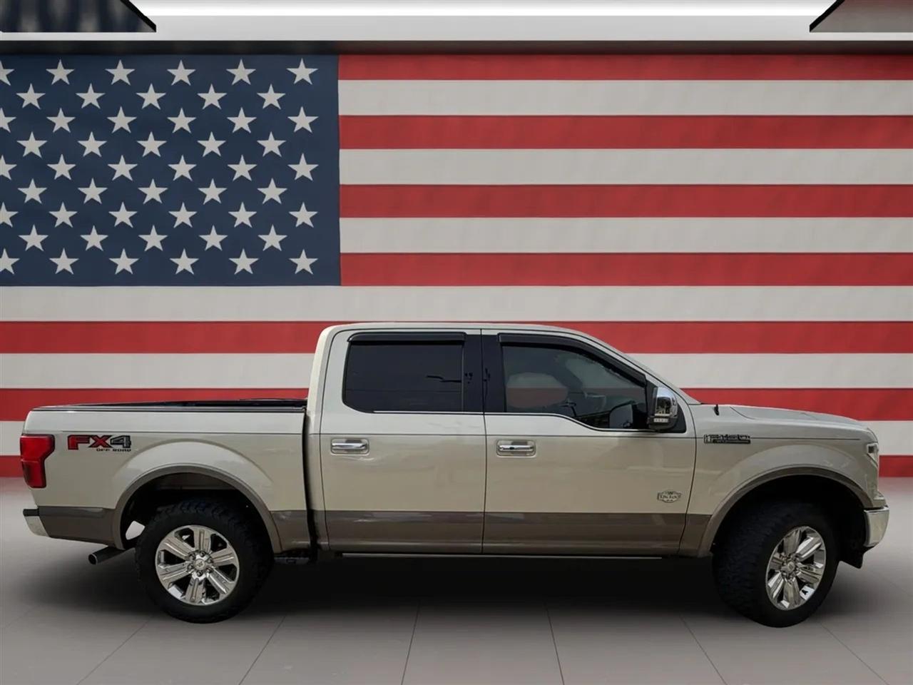 Ford F-150 King Ranch 4WD SuperCrew 5.5' Box 2018