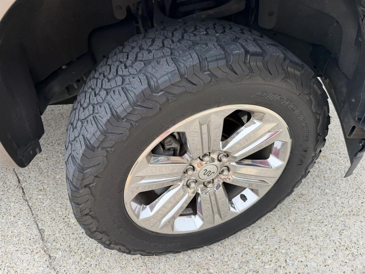 Ford F-150 King Ranch 4WD SuperCrew 5.5' Box 2018