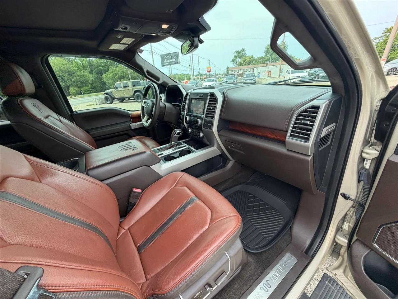Ford F-150 King Ranch 4WD SuperCrew 5.5' Box 2018