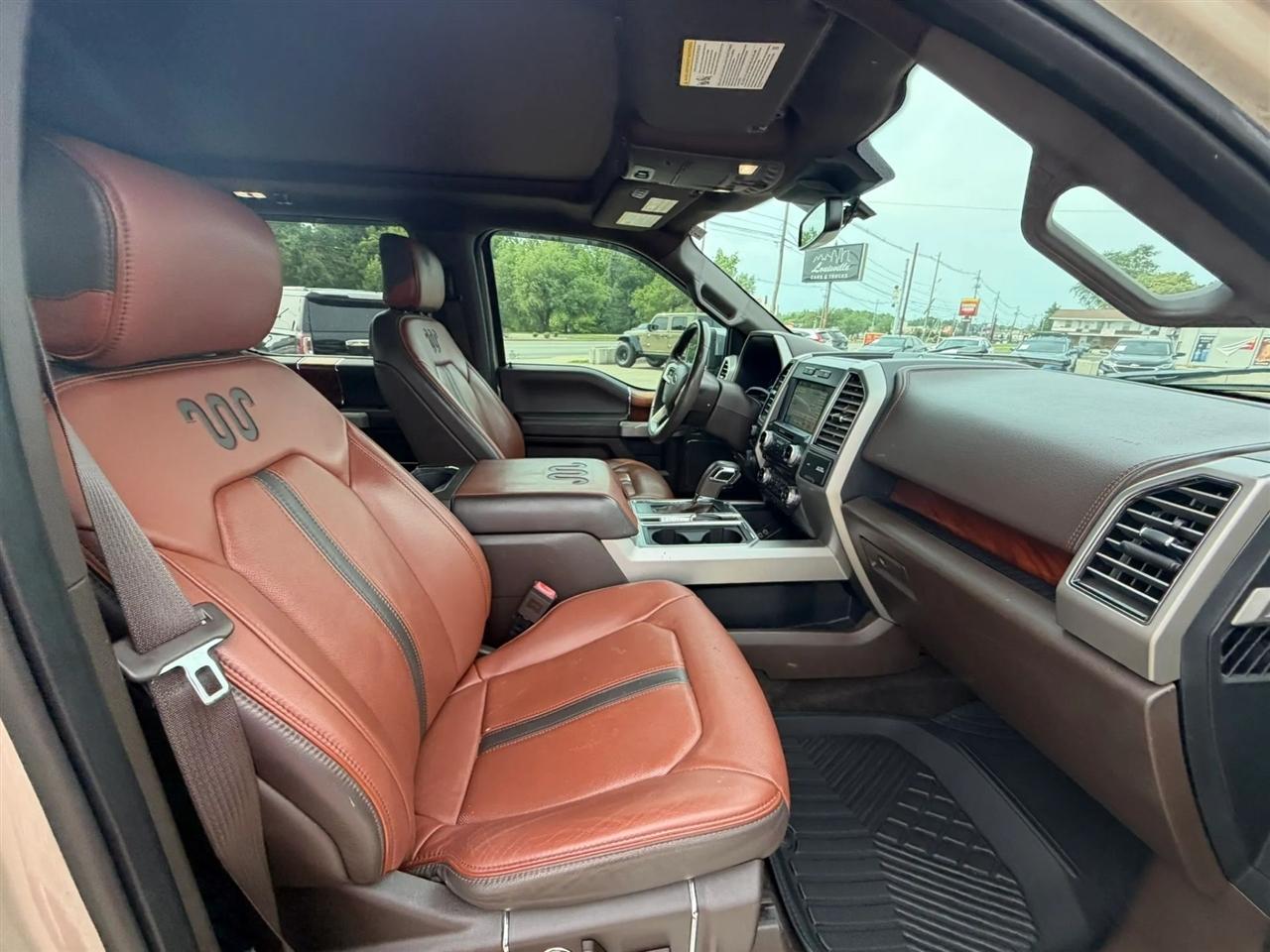 Ford F-150 King Ranch 4WD SuperCrew 5.5' Box 2018