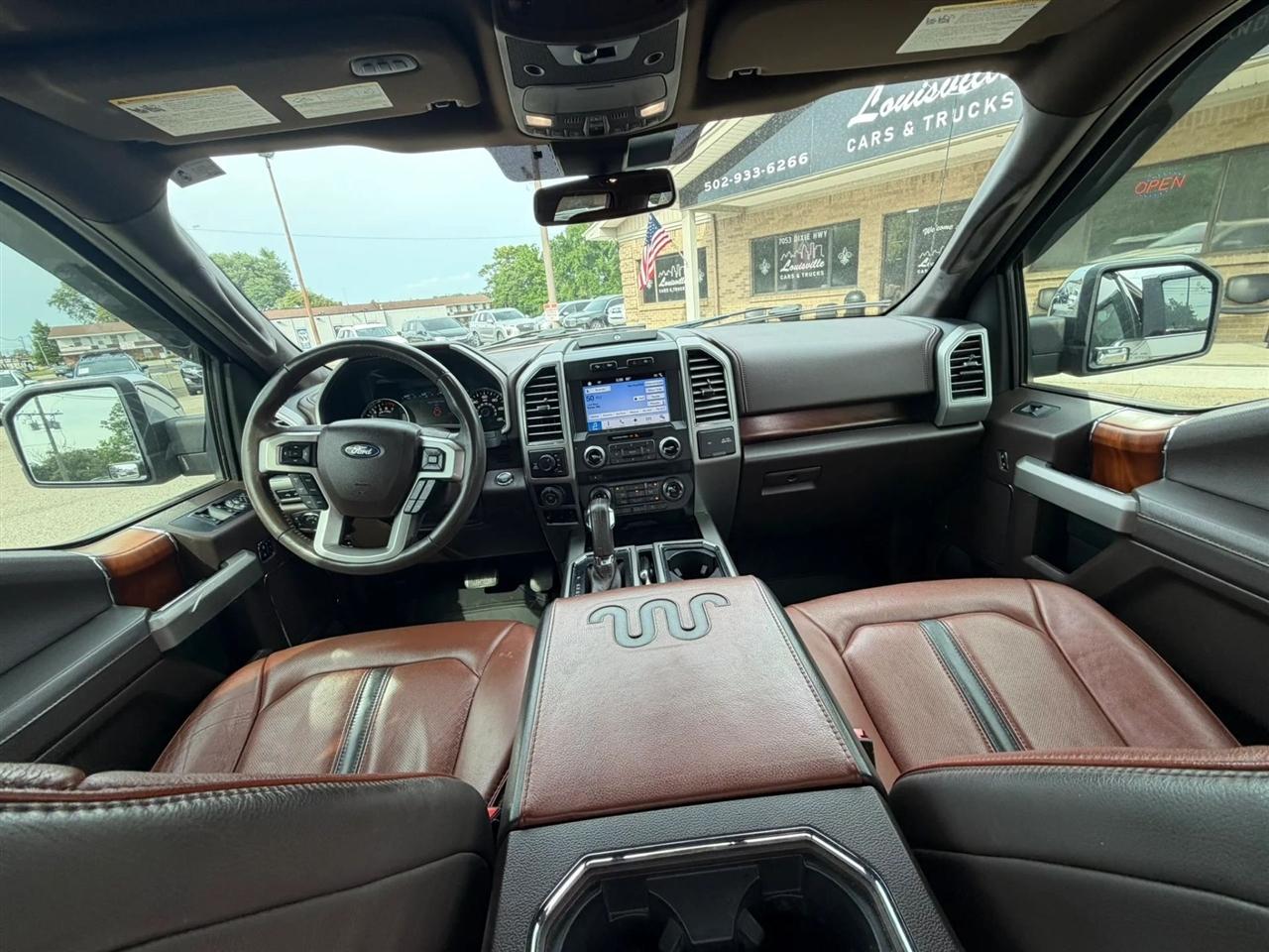 Ford F-150 King Ranch 4WD SuperCrew 5.5' Box 2018