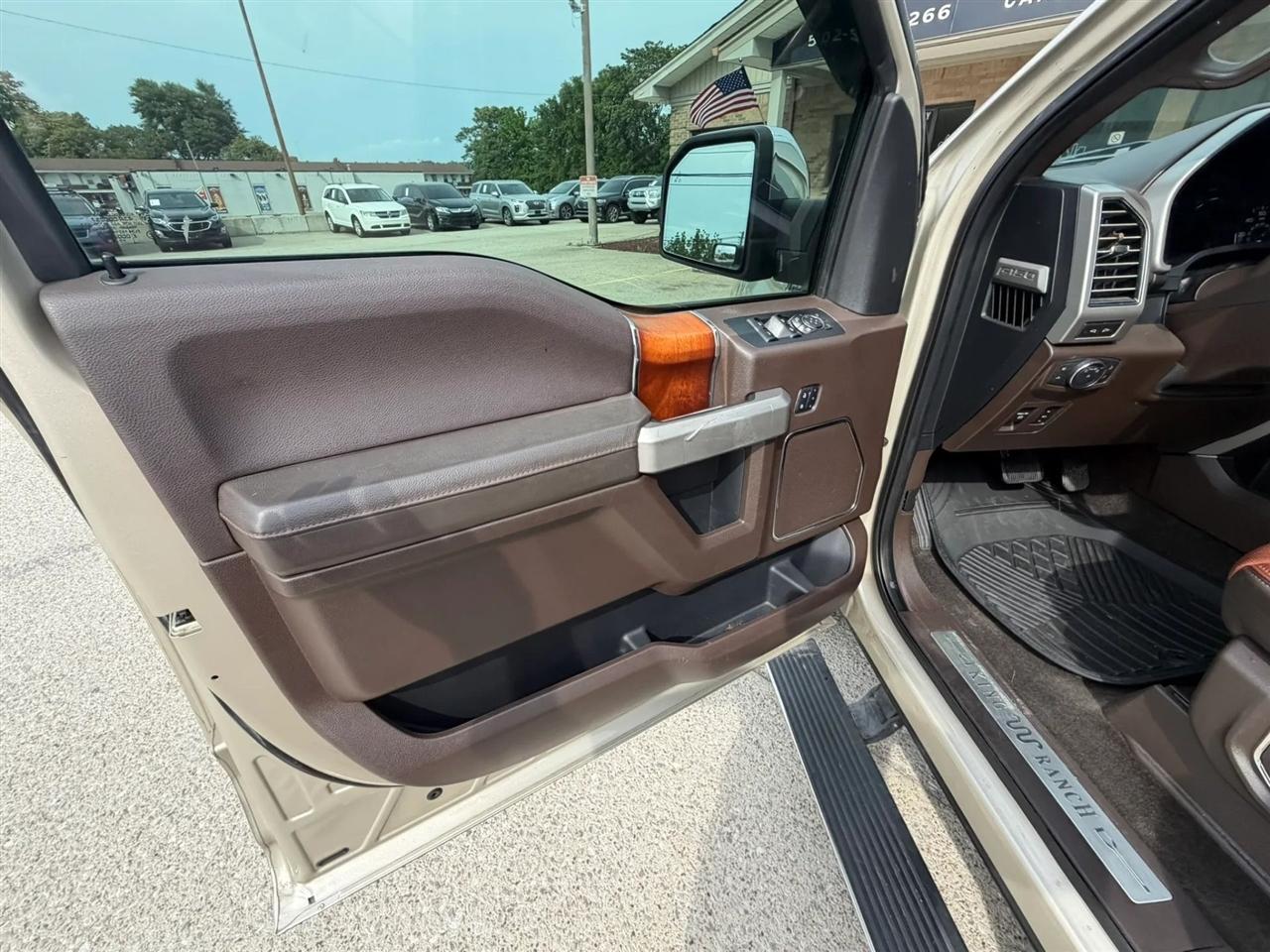 Ford F-150 King Ranch 4WD SuperCrew 5.5' Box 2018