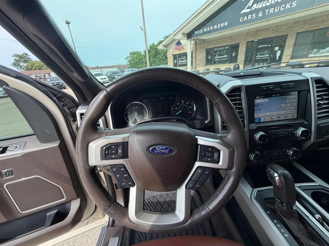 Ford F-150 King Ranch 4WD SuperCrew 5.5' Box 2018
