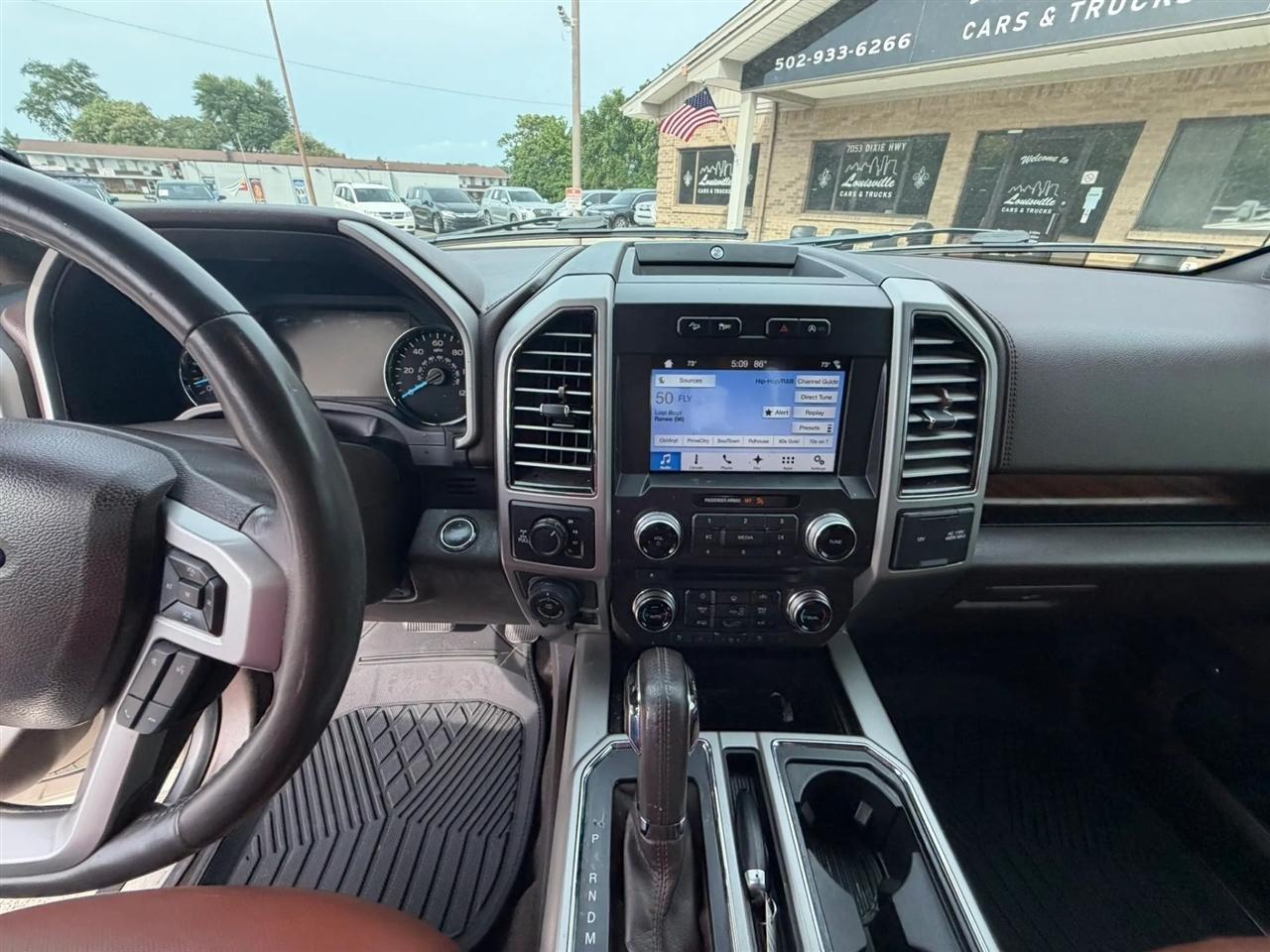 Ford F-150 King Ranch 4WD SuperCrew 5.5' Box 2018