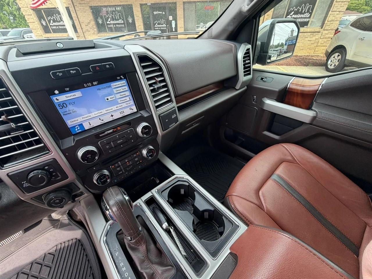 Ford F-150 King Ranch 4WD SuperCrew 5.5' Box 2018